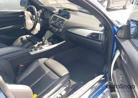 2016 BMW M235I from USA, damaged, VIN WBA1M1C55GV394210